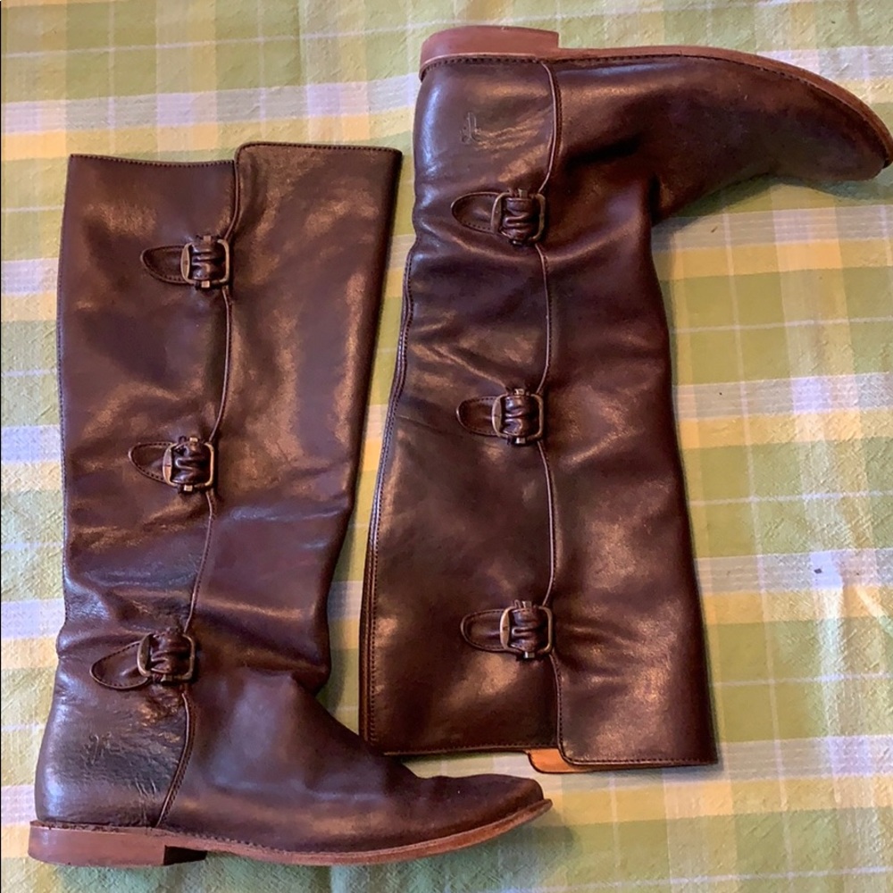 Frye Brown Boots